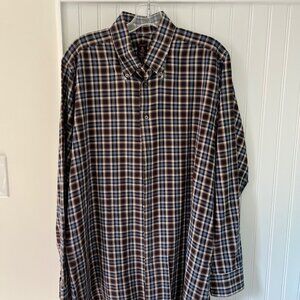 Robert Talbott State Bespoke long Sleeve shirt